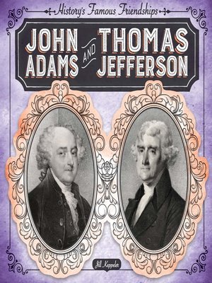 cover image of John Adams and Thomas Jefferson